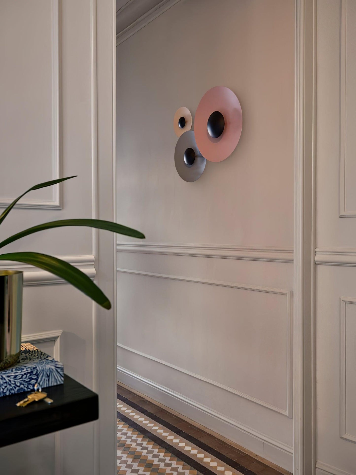 LED Glow Wall Light With Warm Ambient Glare Free Light NALANI