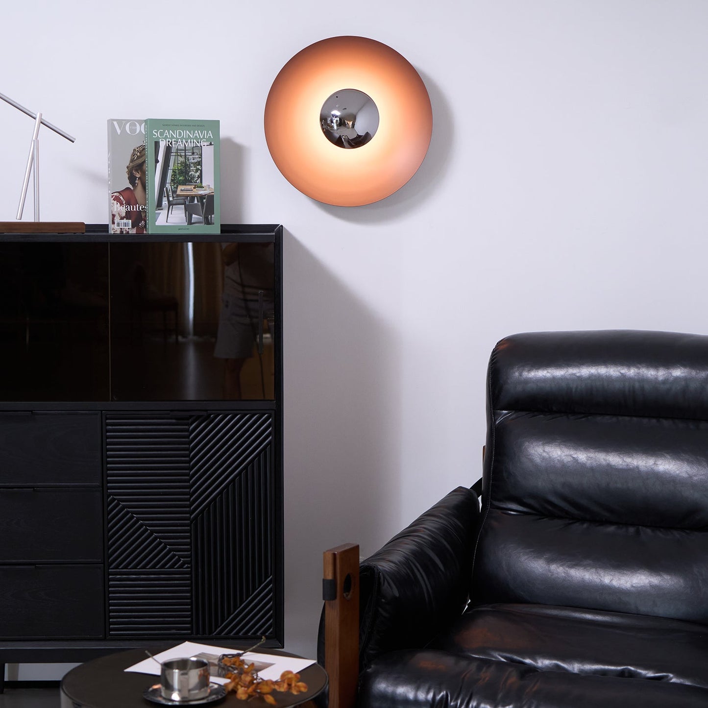 LED Glow Wall Light With Warm Ambient Glare Free Light NALANI