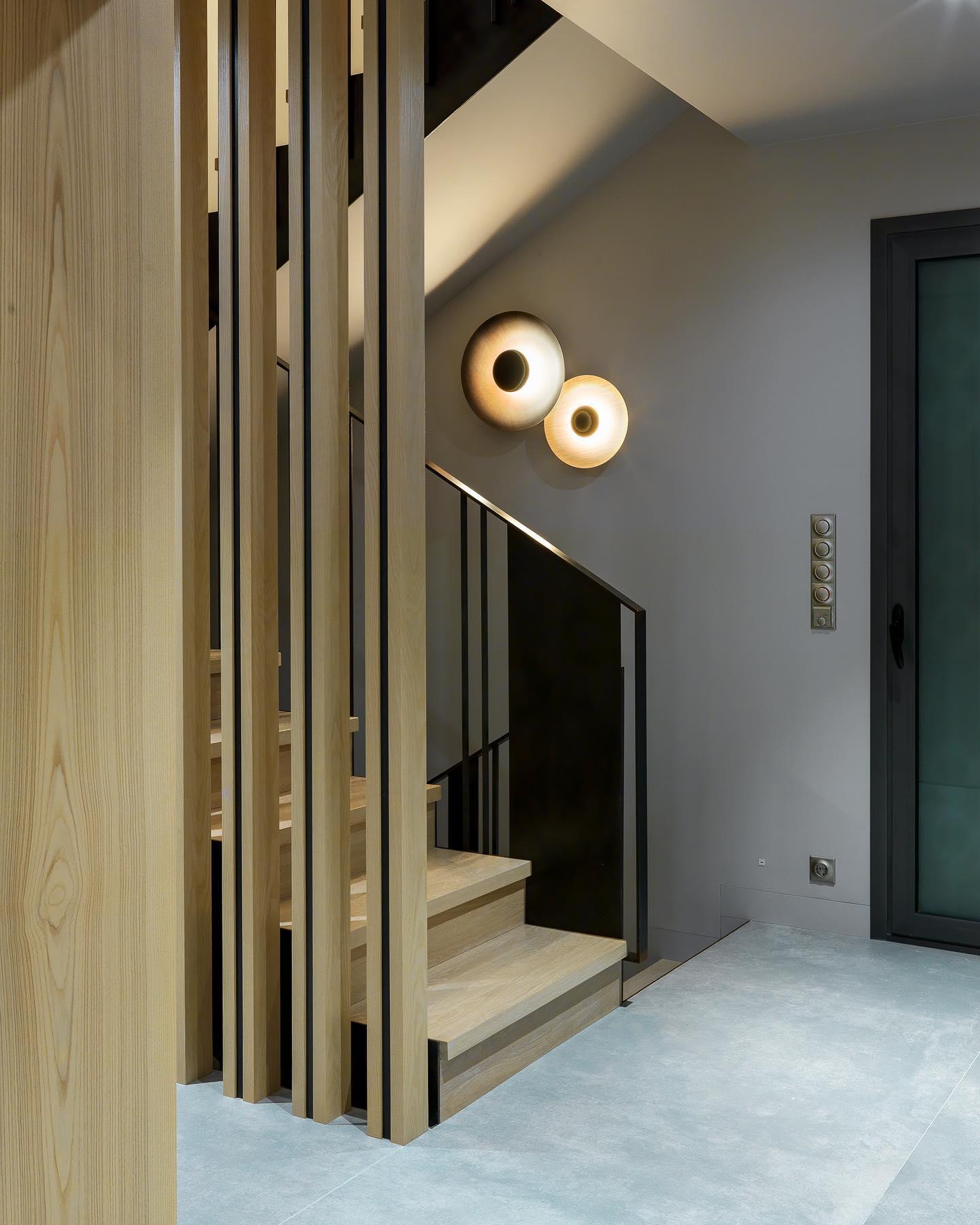 LED Glow Wall Light With Warm Ambient Glare Free Light NALANI