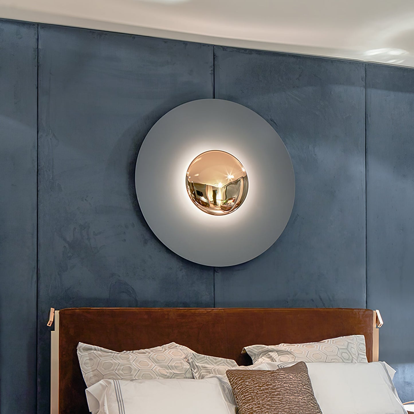 LED Glow Wall Light With Warm Ambient Glare Free Light NALANI