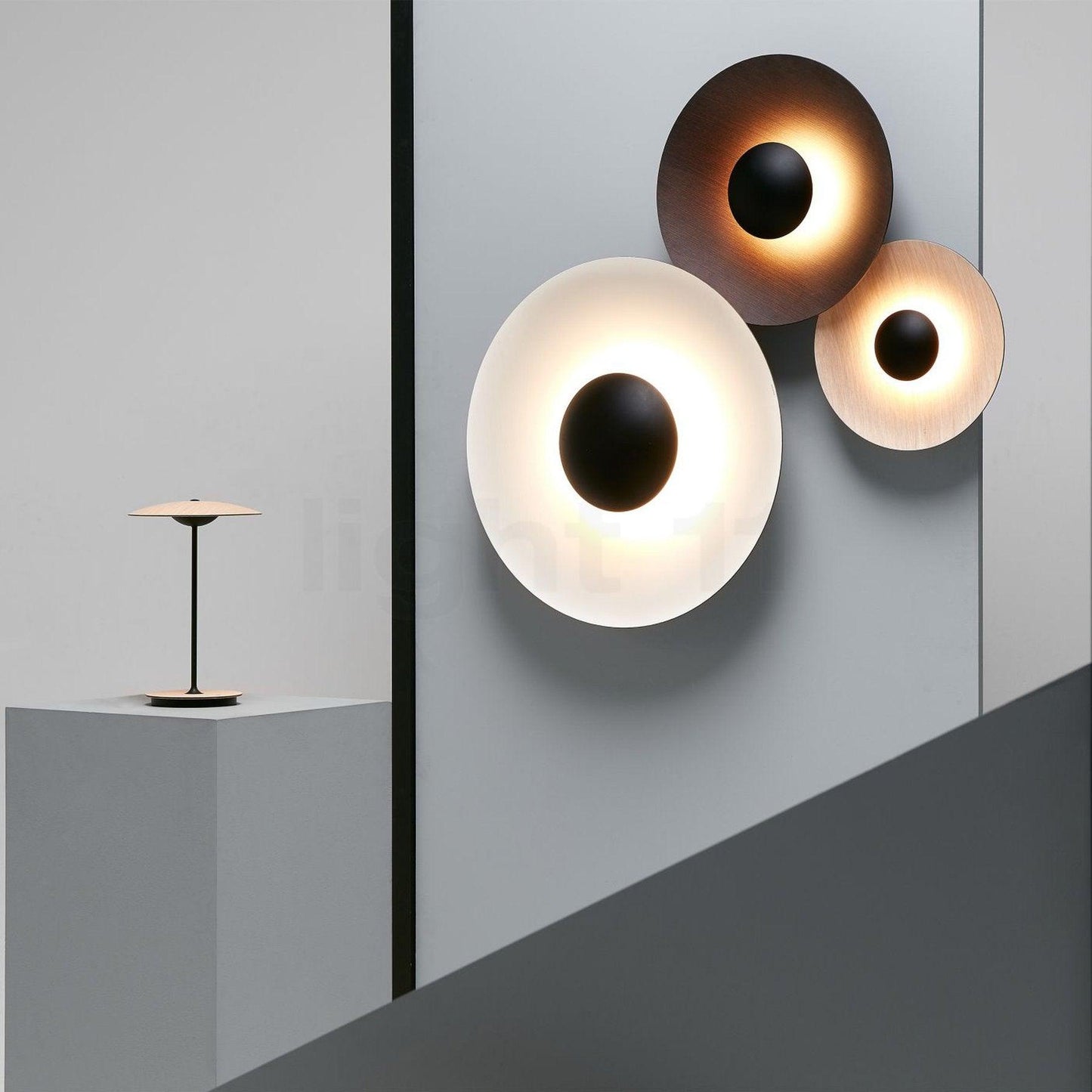 LED Glow Wall Light With Warm Ambient Glare Free Light NALANI