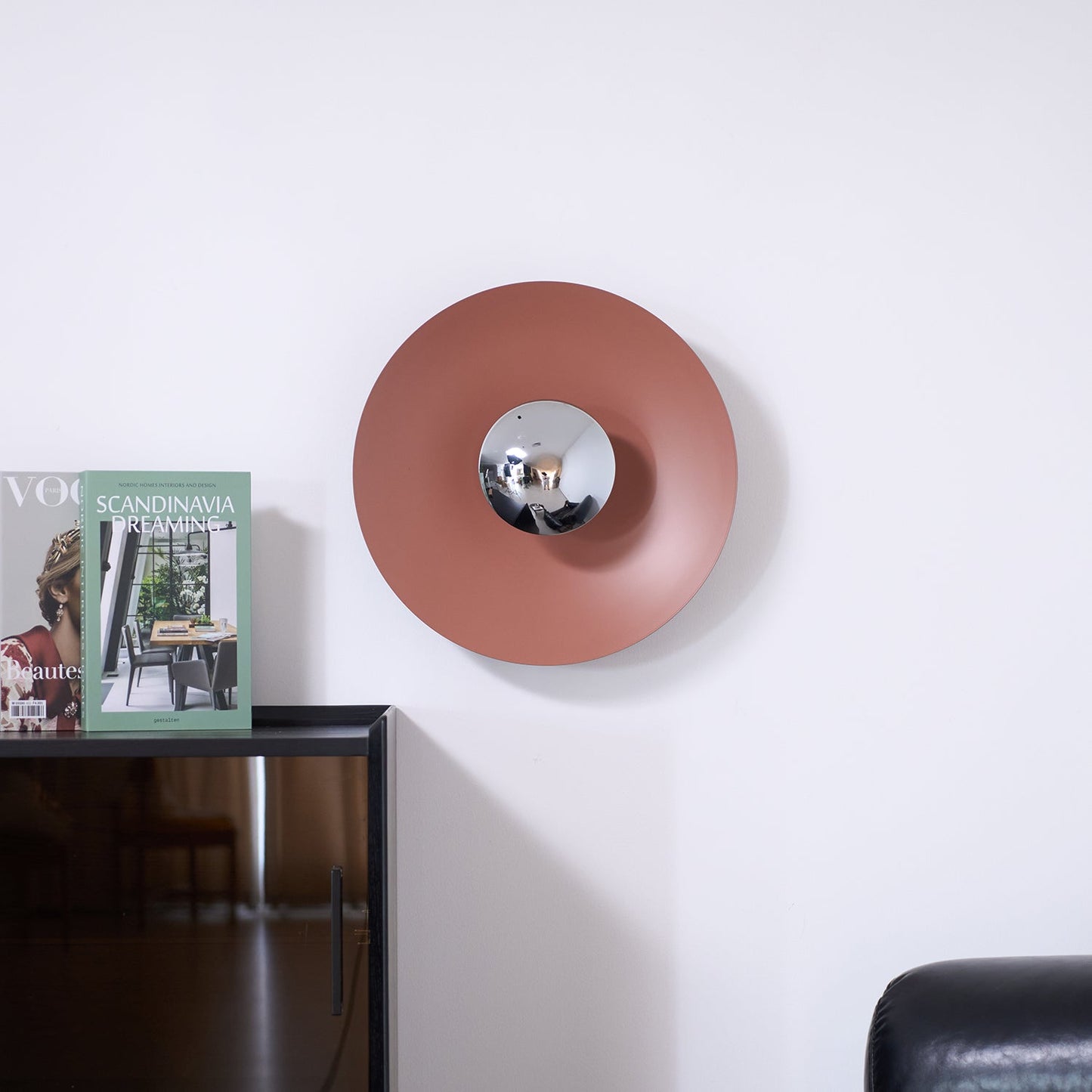 LED Glow Wall Light With Warm Ambient Glare Free Light NALANI