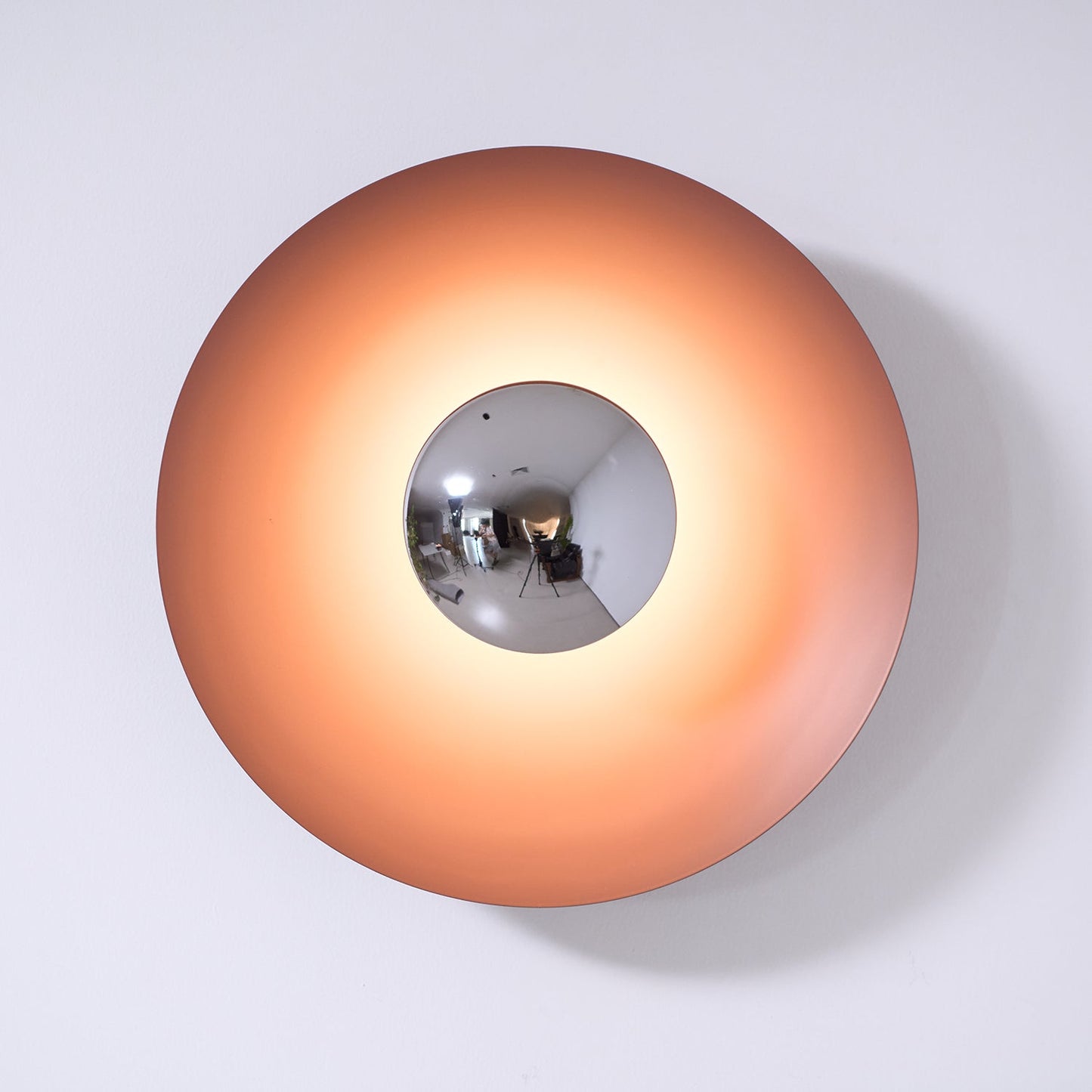 LED Glow Wall Light With Warm Ambient Glare Free Light NALANI
