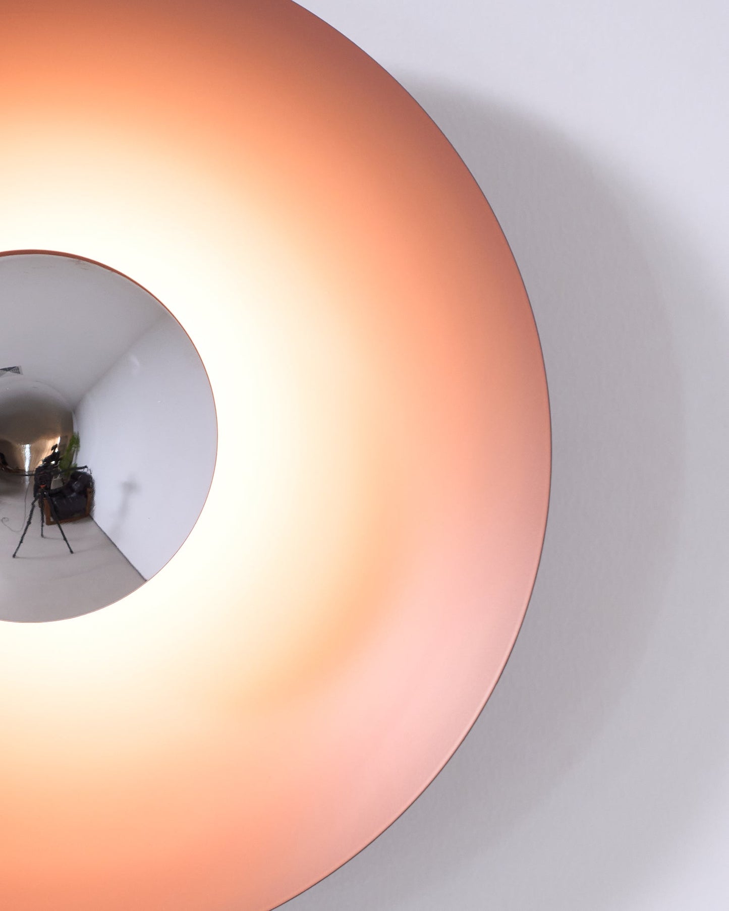 LED Glow Wall Light With Warm Ambient Glare Free Light NALANI