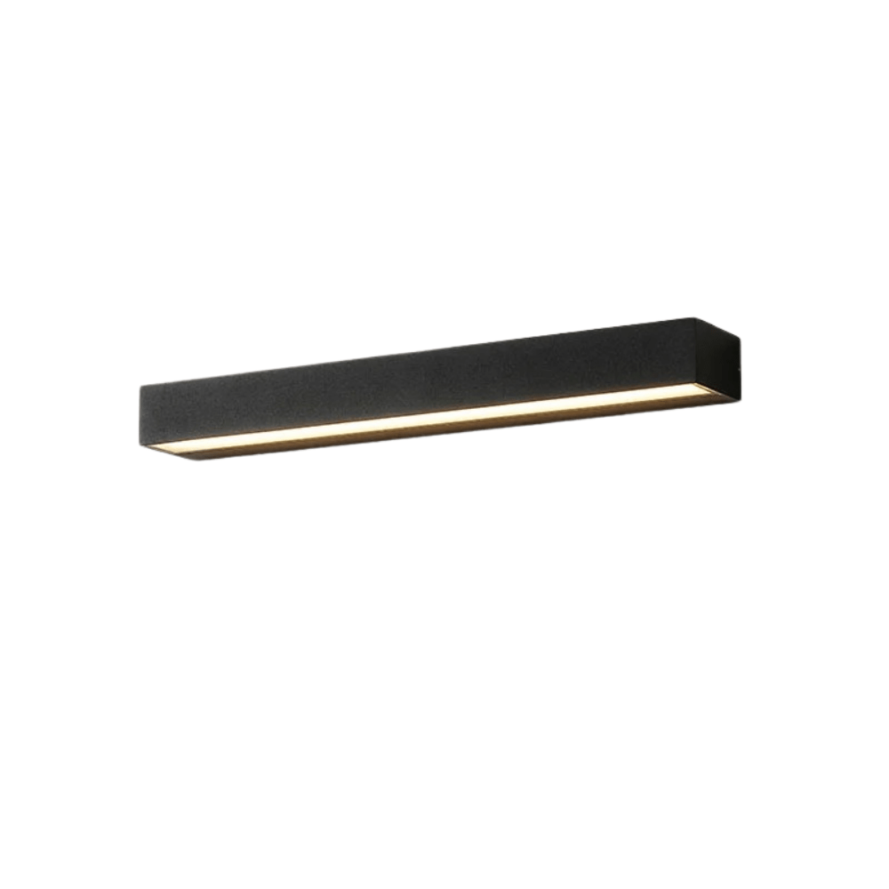 LED Outdoor Wall Lights Waterproof Aluminum Sconces Porch Cool White 6000k Black 50cm NALANI