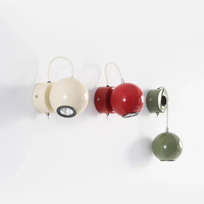 Led Magnetic Ball Wall Lamp Up Down Decorative Lighting NALANI