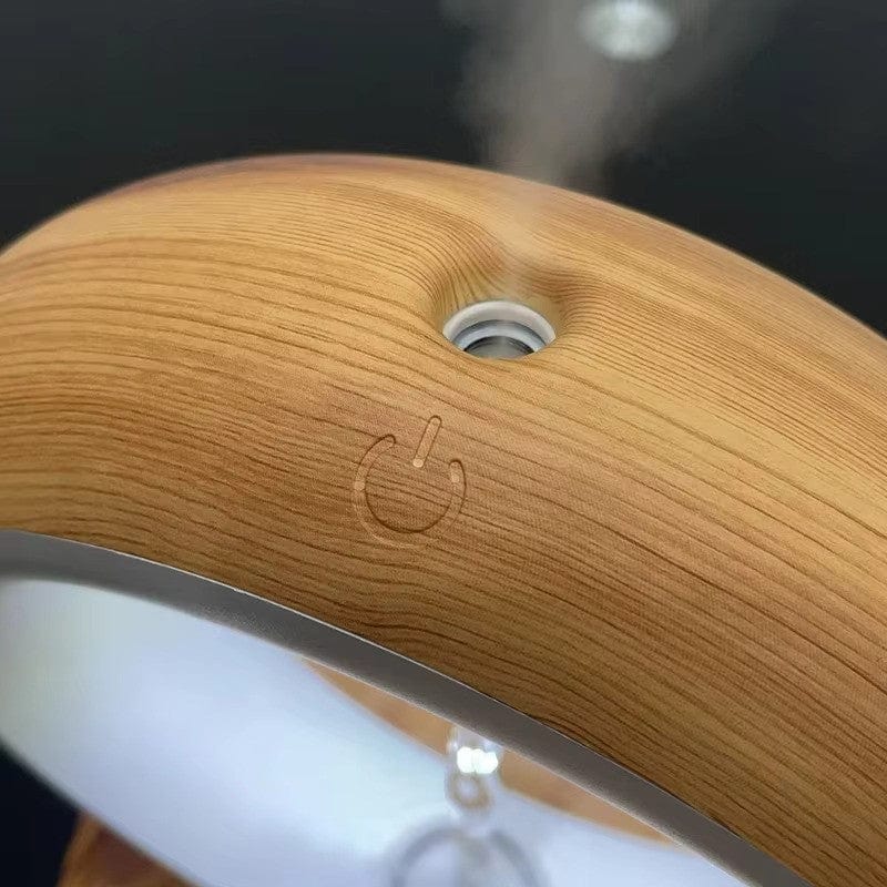 Levitating Water Droplet Ultrasonic Humidifier With LED NALANI