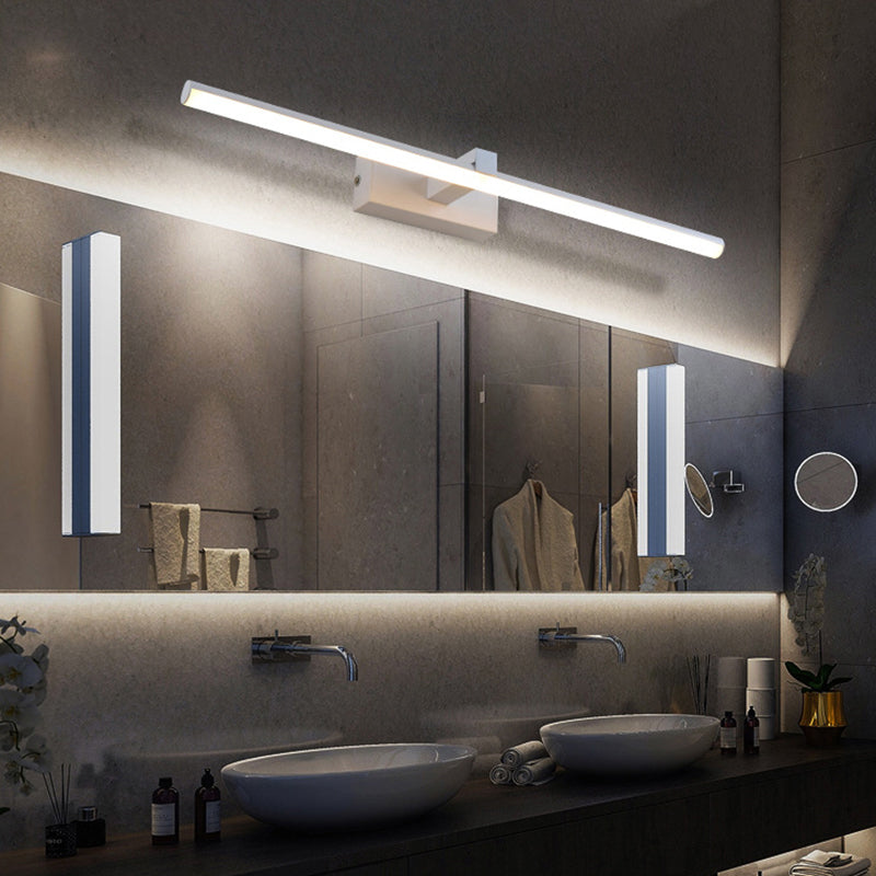 Linear LED Bathroom Wall Sconce Light Modern Vanity Lamp NALANI