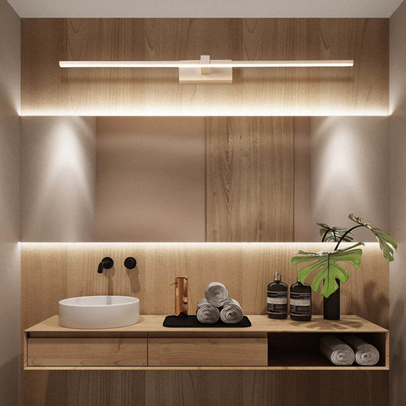 Linear LED Bathroom Wall Sconce Light Modern Vanity Lamp NALANI