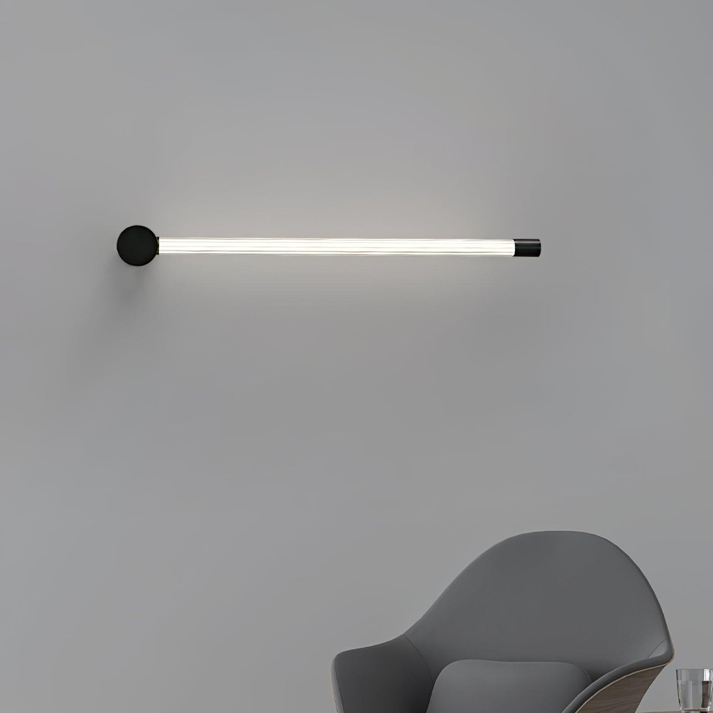 Linear LED Wall Light Slim Tube Sconce For Modern Interiors NALANI
