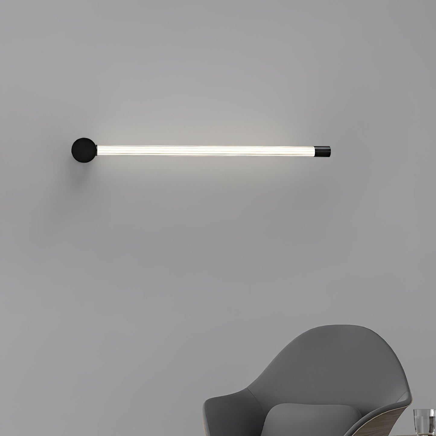 Linear LED Wall Light Slim Tube Sconce For Modern Interiors NALANI