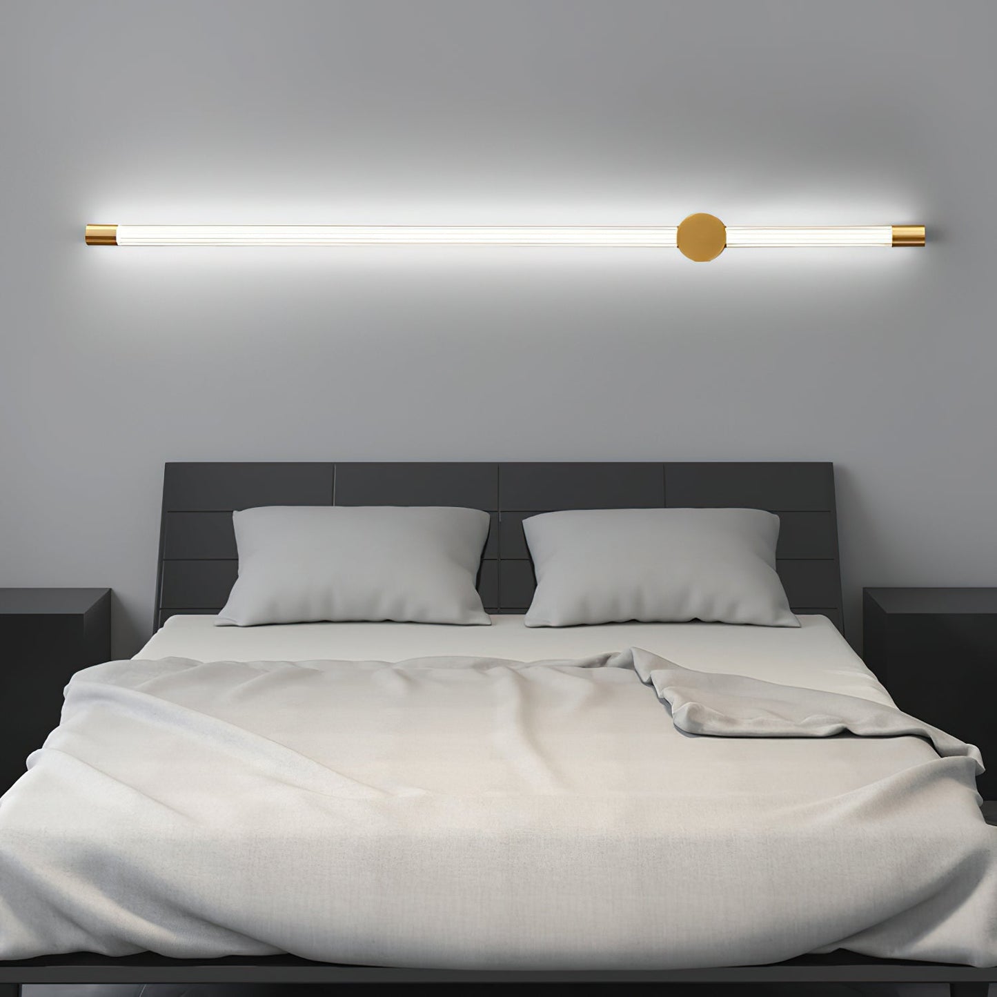 Linear LED Wall Light Slim Tube Sconce For Modern Interiors NALANI