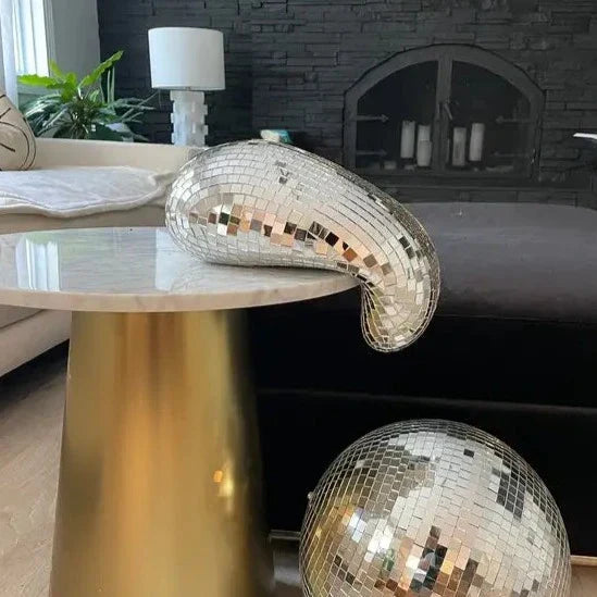 Lunar Disco Melt Decorative Piece for Funky Home Decor NaLani