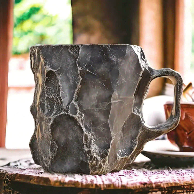Luxe Gem Mug Decorative Coffee Cup Gift For Home Decor Gray NALANI