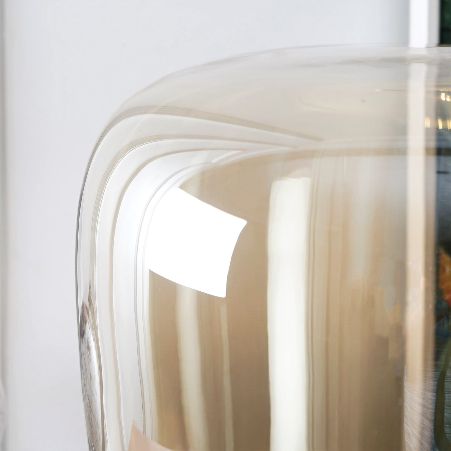 Luxury Glass Cone Lamp For Elegant Interior Lighting NALANI