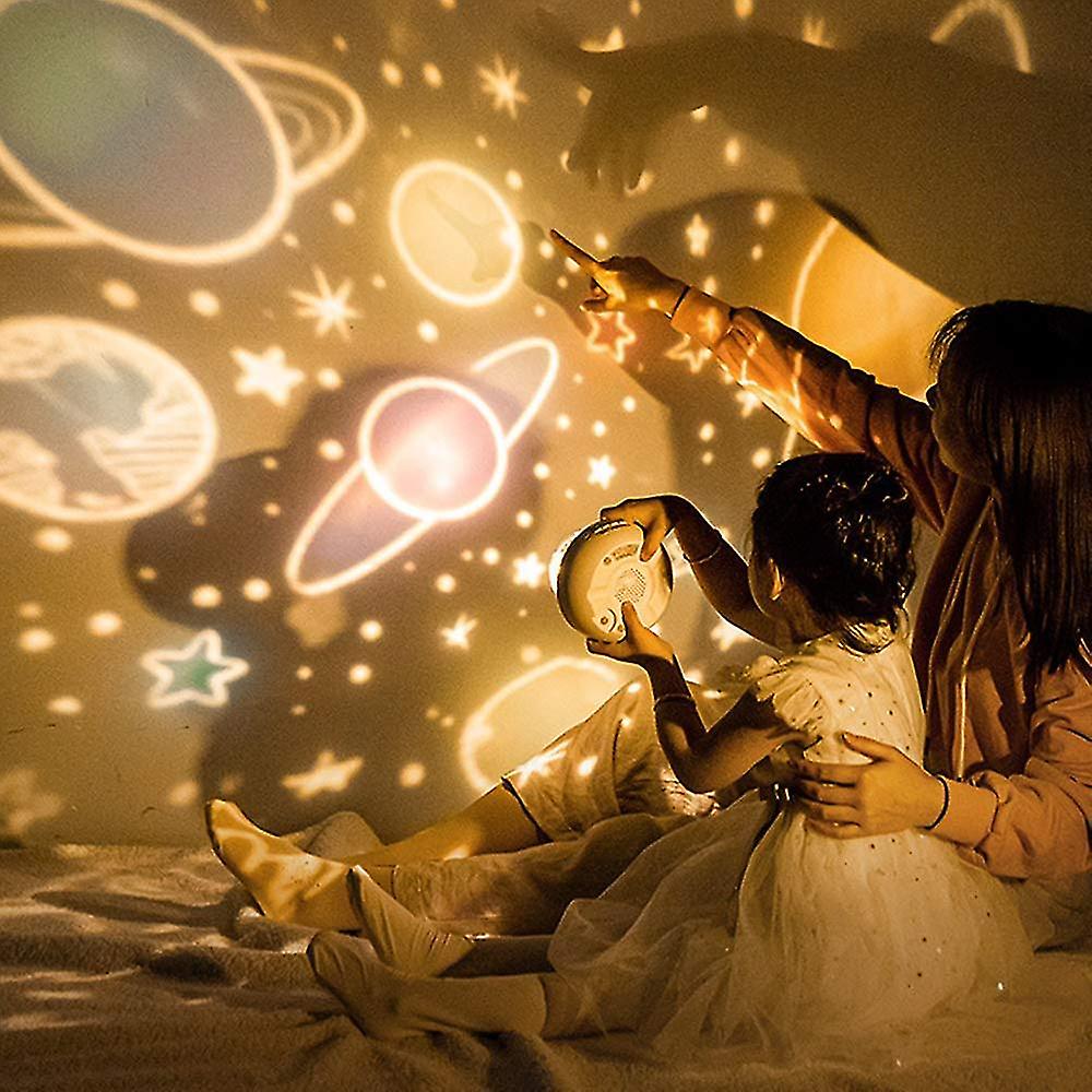 Magical Night Lamp Star Projector for Enchanting Room Atmosphere NaLani