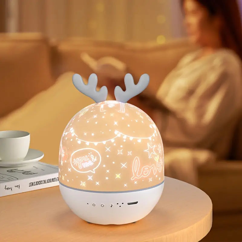 Magical Night Lamp Star Projector for Enchanting Room Atmosphere Lamp Hert NaLani