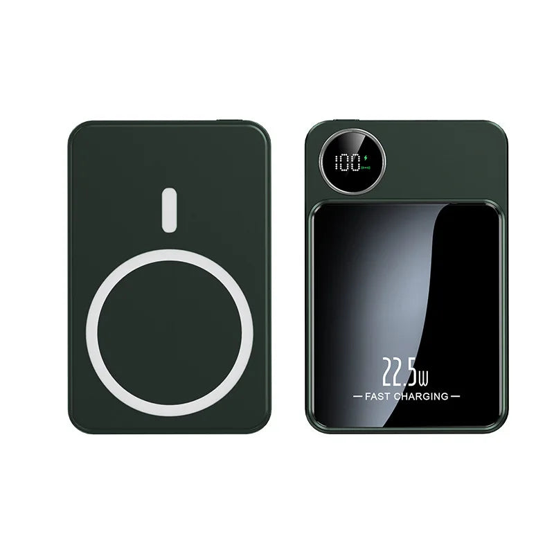 Magnetic Wireless Power Bank 10000mAh iPhone 15 14 13 12 NALANI