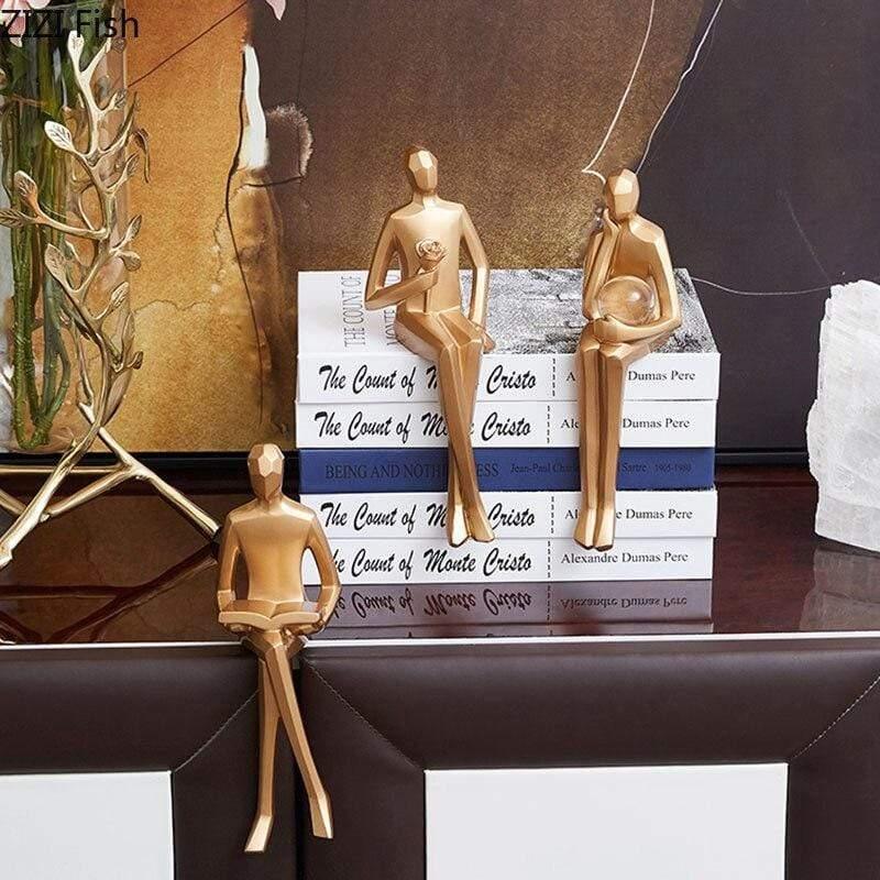 Marrakech Resin Sculpture For Elegant Home Decor Accent NALANI