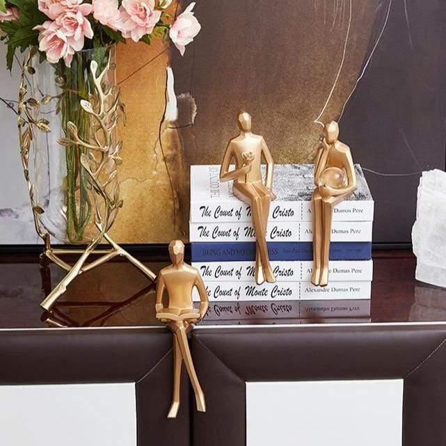 Marrakech Resin Sculpture For Elegant Home Decor Accent NALANI