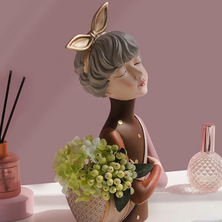 Mimosa Sculpture for Home or Office Beautiful Decorative Art Piece NaLani