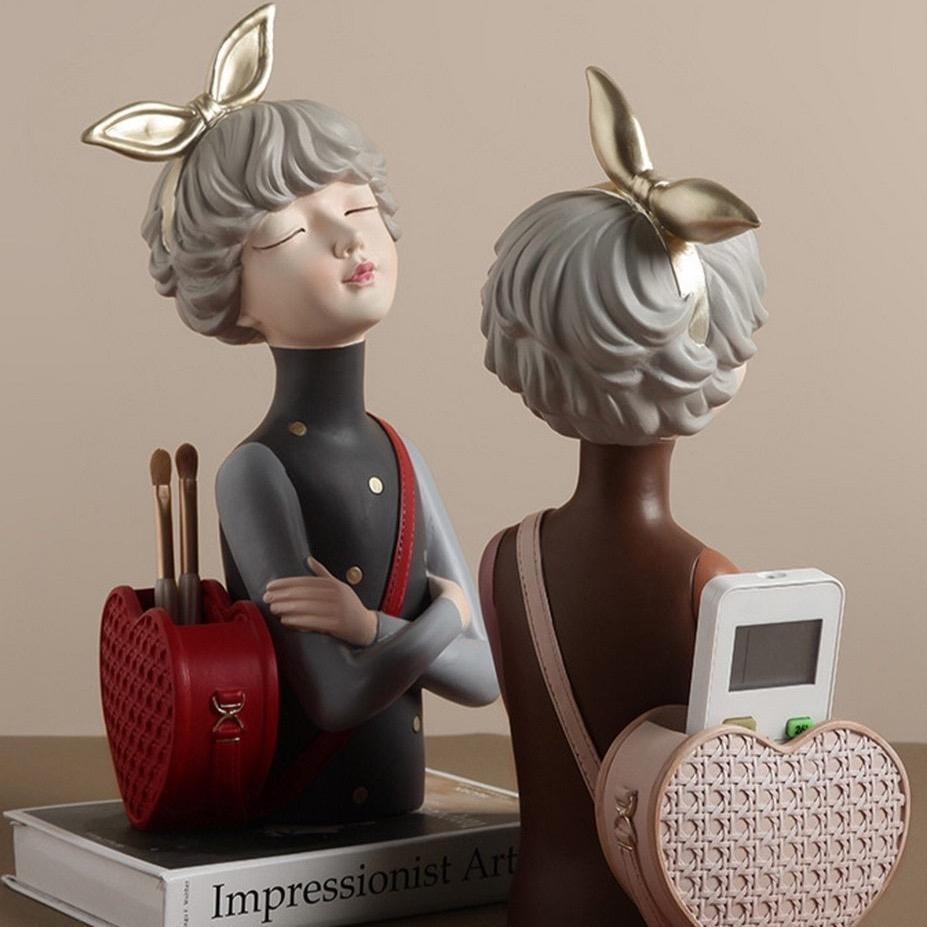 Mimosa Sculpture for Home or Office Beautiful Decorative Art Piece NaLani