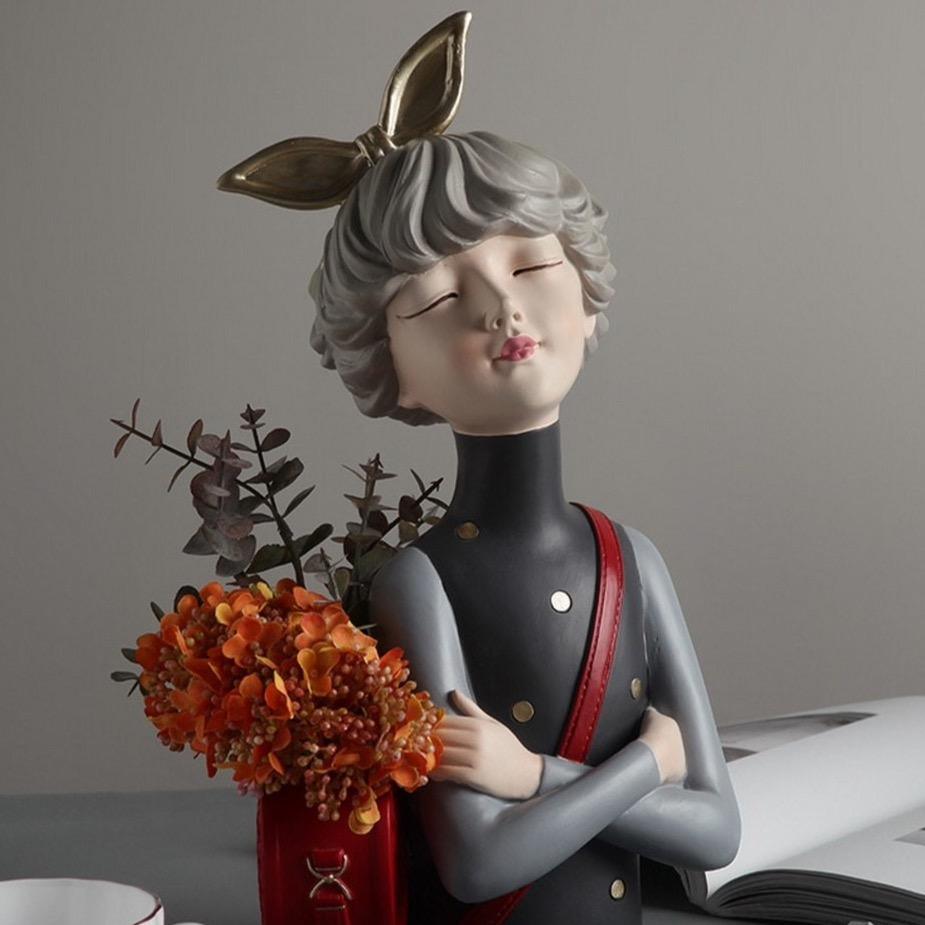Mimosa Sculpture for Home or Office Beautiful Decorative Art Piece NaLani