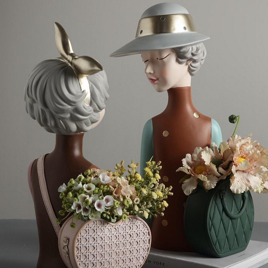 Mimosa Sculpture for Home or Office Beautiful Decorative Art Piece NaLani