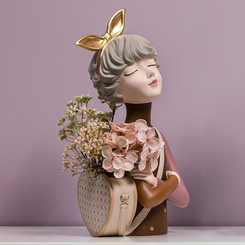 Mimosa Sculpture for Home or Office Beautiful Decorative Art Piece NaLani