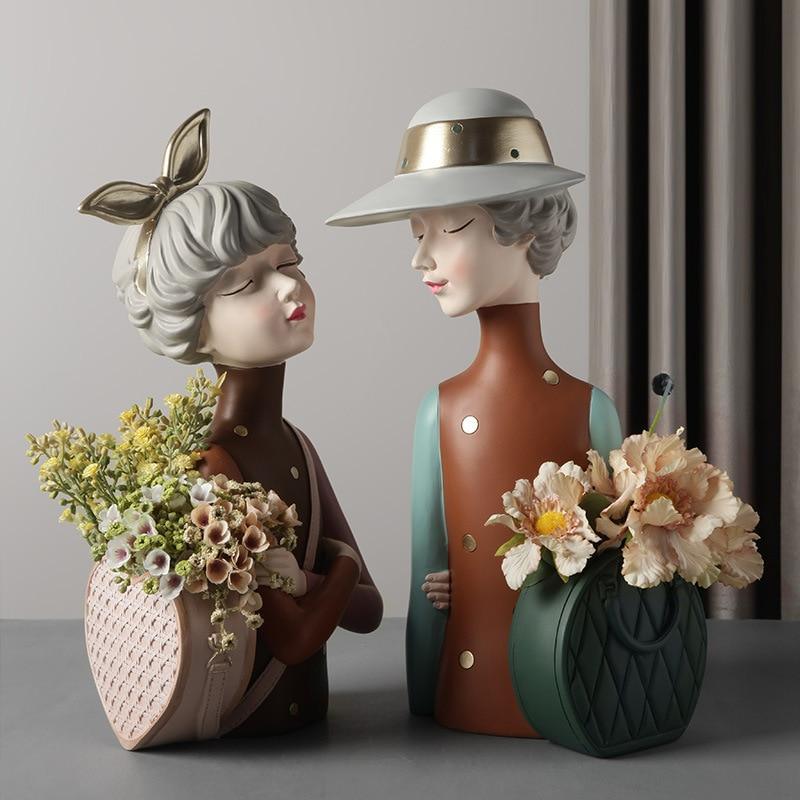 Mimosa Sculpture for Home or Office Beautiful Decorative Art Piece NaLani