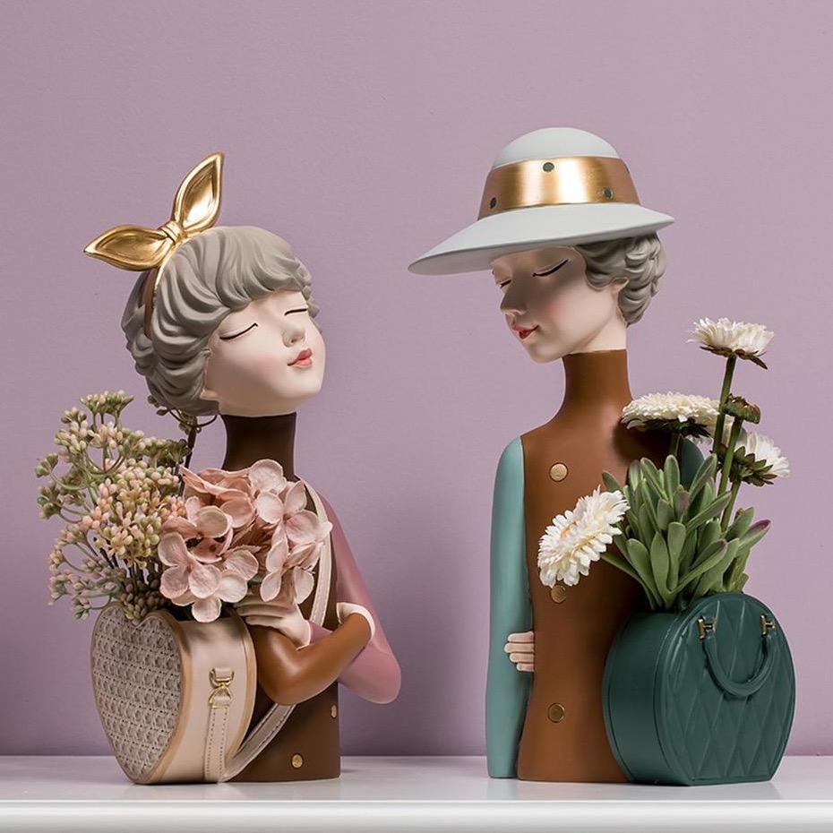 Mimosa Sculpture for Home or Office Beautiful Decorative Art Piece NaLani