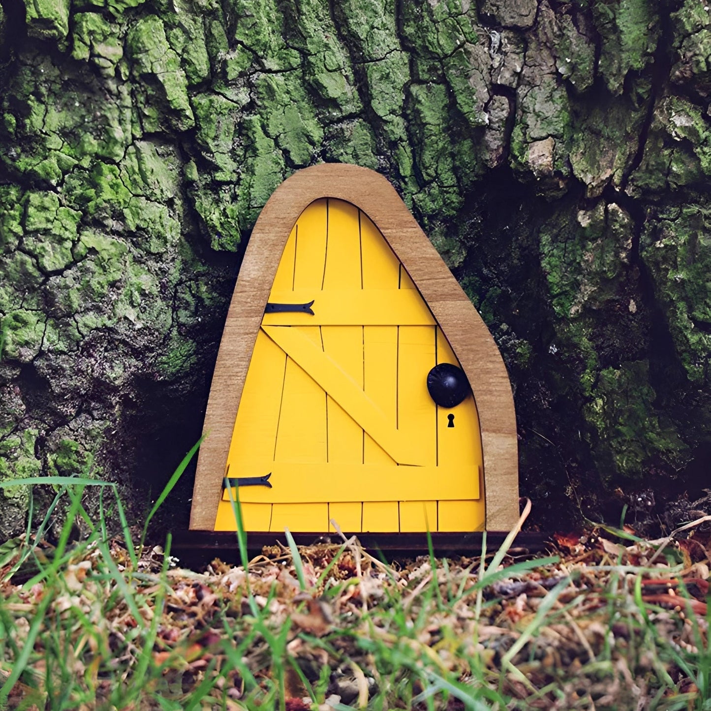 Miniature Enchanted Fairy Door Decor for Garden or Home Decor NALANI