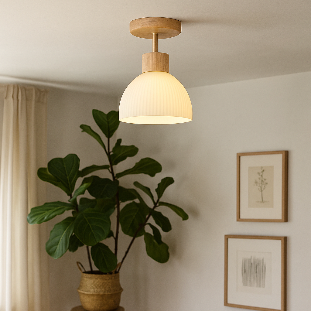 Minimalist Ceiling Light With Modern Compact Design NALANI
