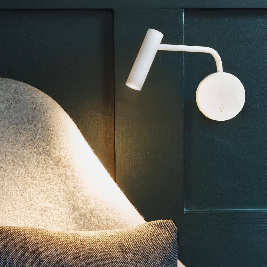 Minimalist Disc LED Wall Sconce With Adjustable Arm NALANI