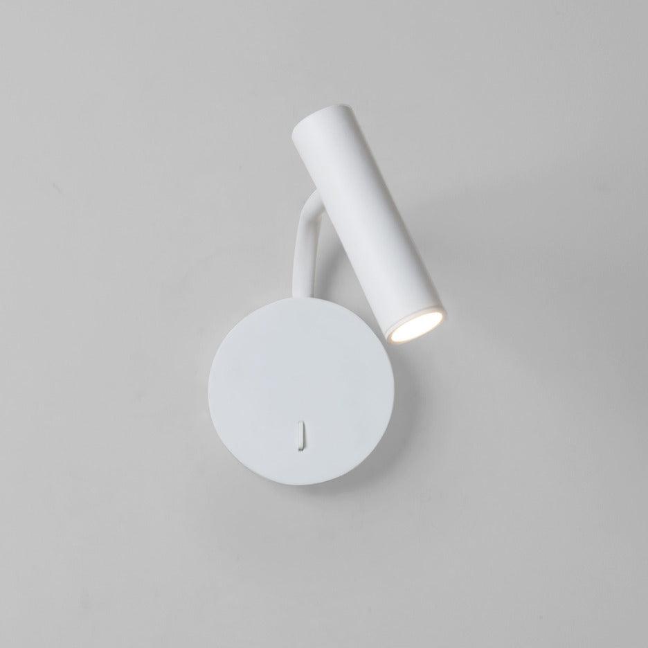 Minimalist Disc LED Wall Sconce With Adjustable Arm NALANI