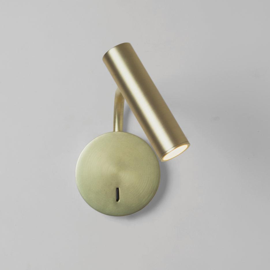 Minimalist Disc LED Wall Sconce With Adjustable Arm NALANI