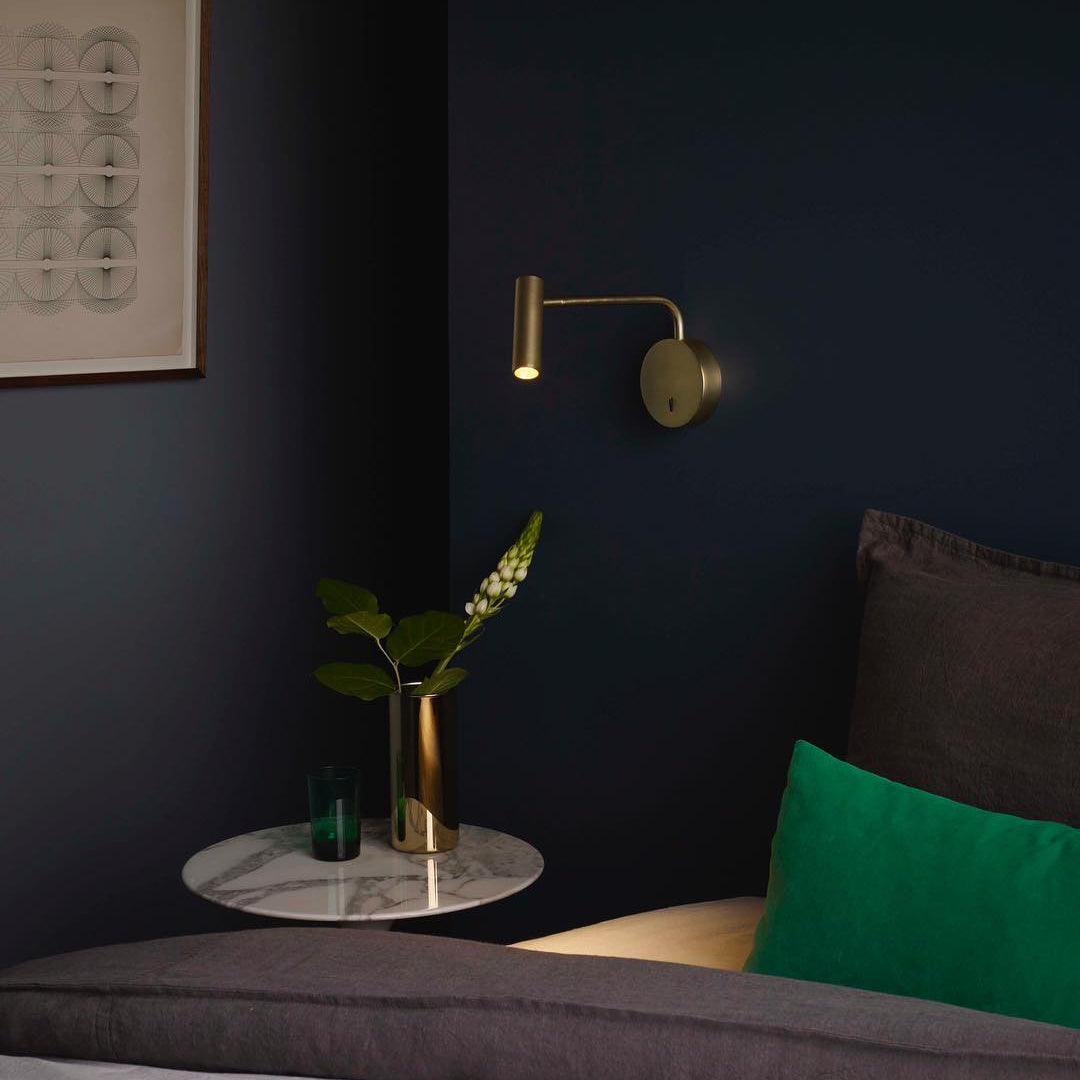 Minimalist Disc LED Wall Sconce With Adjustable Arm NALANI