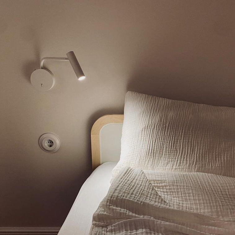 Minimalist Disc LED Wall Sconce With Adjustable Arm NALANI