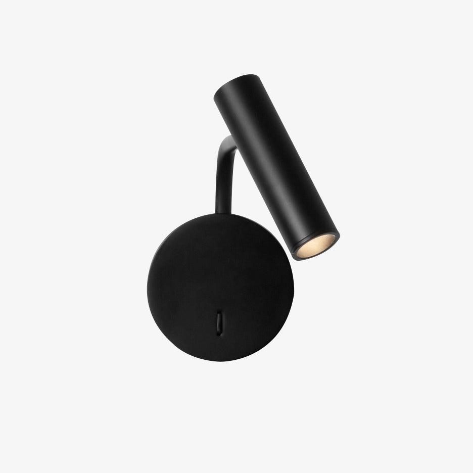 Minimalist Disc LED Wall Sconce With Adjustable Arm NALANI