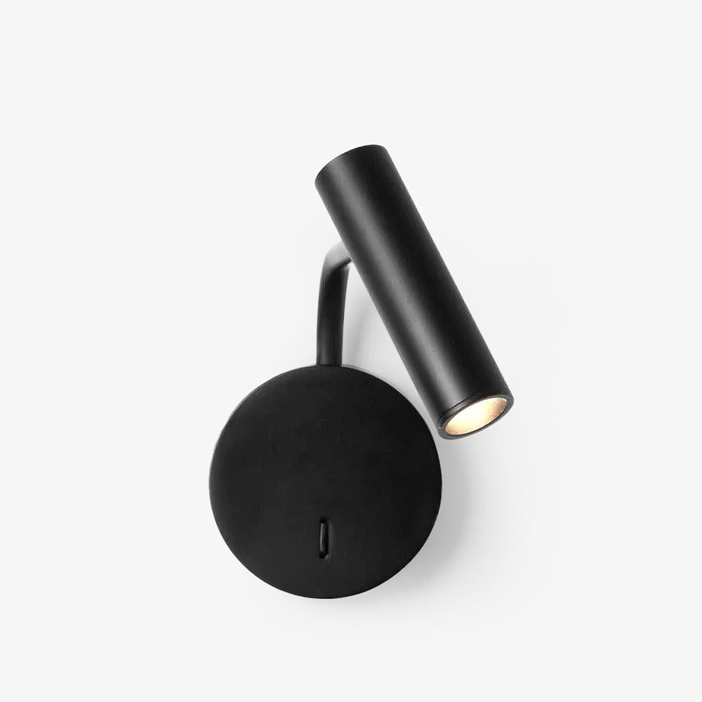 Minimalist Disc LED Wall Sconce With Adjustable Arm NALANI