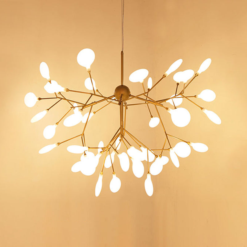 Minimalist LED Chandelier Light Fixture For Retail Store NALANI