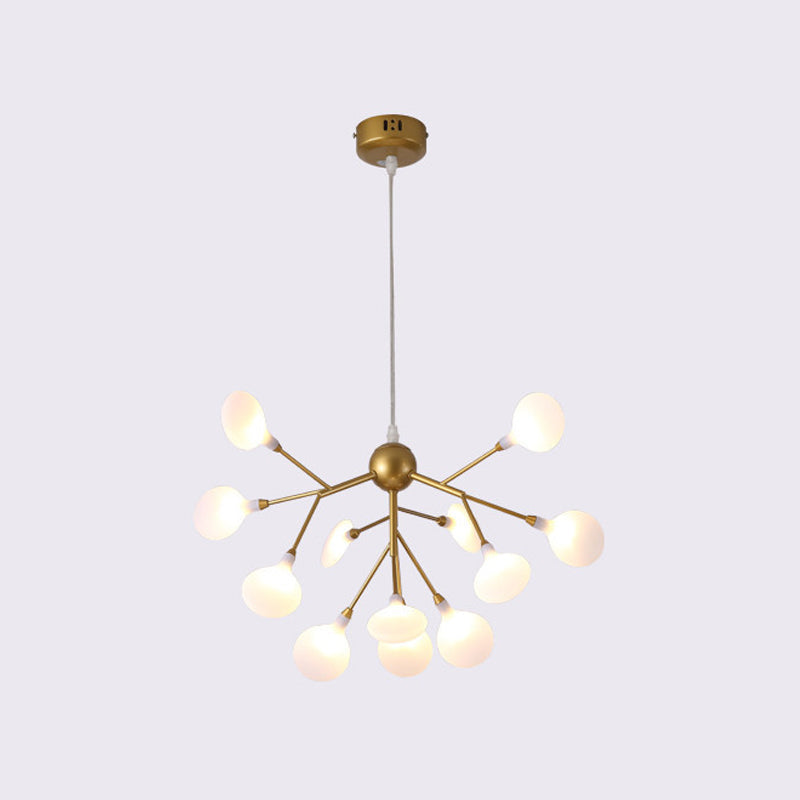 Minimalist LED Chandelier Light Fixture For Retail Store NALANI