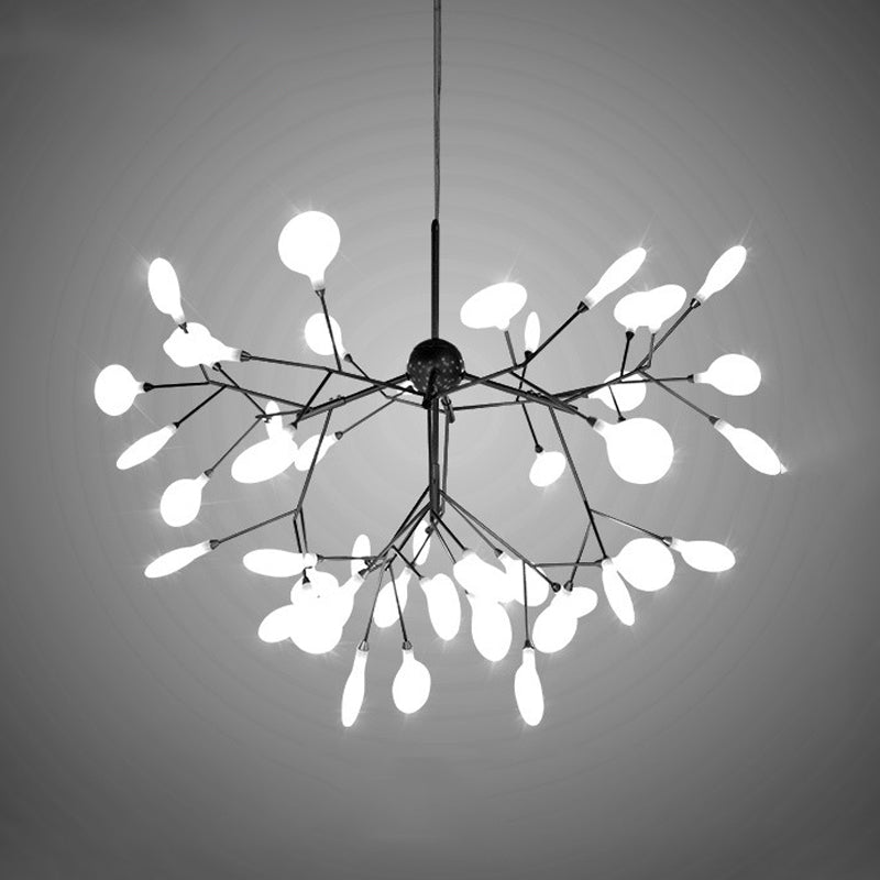 Minimalist LED Chandelier Light Fixture For Retail Store NALANI