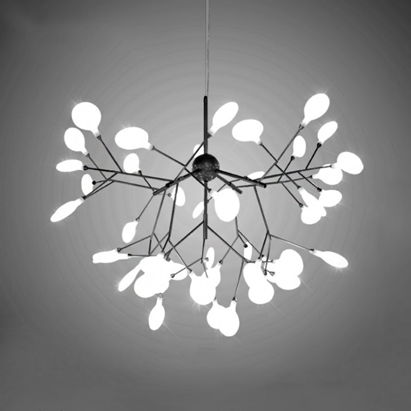 Minimalist LED Chandelier Light Fixture For Retail Store NALANI