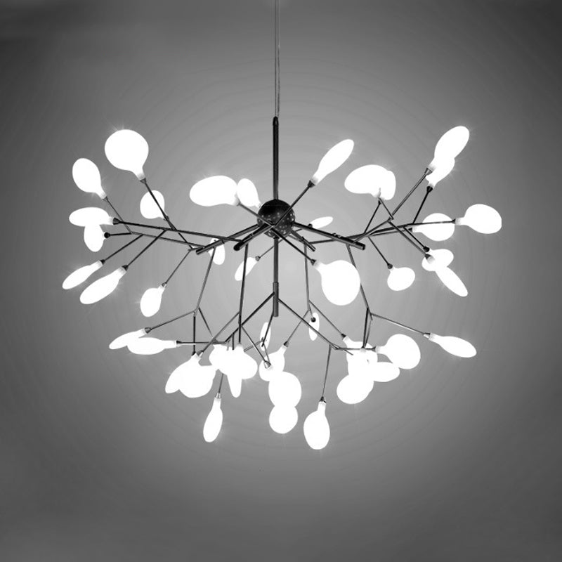 Minimalist LED Chandelier Light Fixture For Retail Store NALANI