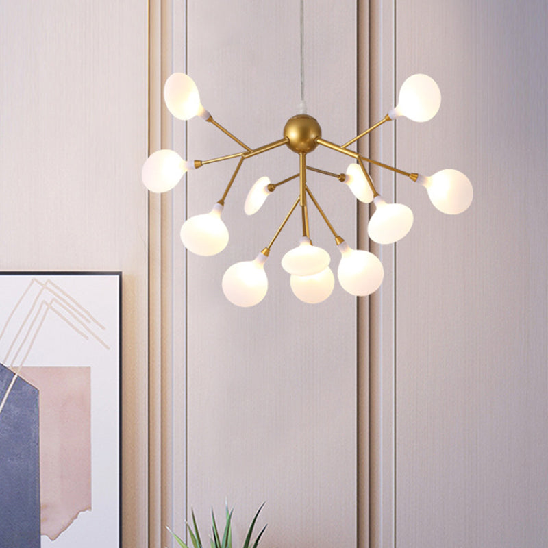 Minimalist LED Chandelier Light Fixture For Retail Store NALANI