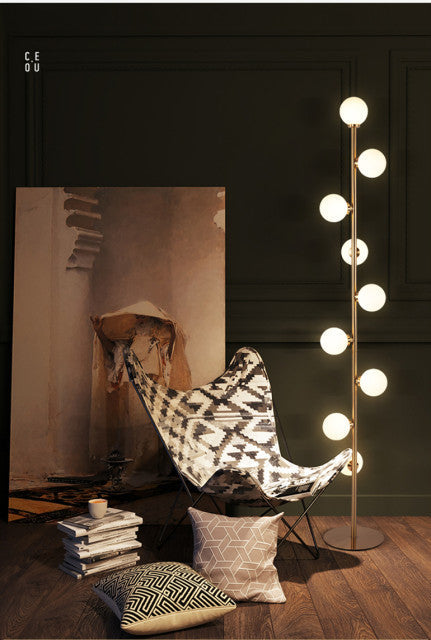 Minimalist Modern Floor Lamp for Living Room Lighting NALANI