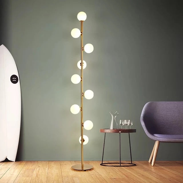 Minimalist Modern Floor Lamp for Living Room Lighting White light NALANI