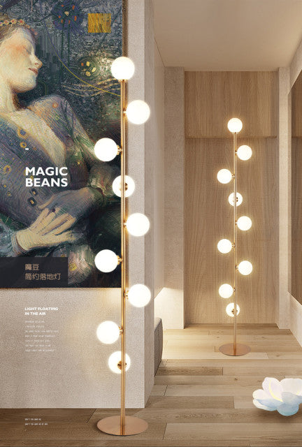 Minimalist Modern Floor Lamp for Living Room Lighting NALANI