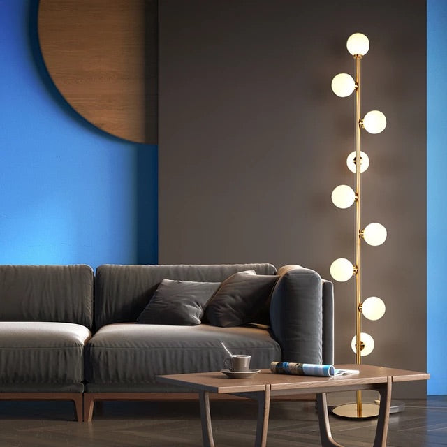 Minimalist Modern Floor Lamp for Living Room Lighting NALANI